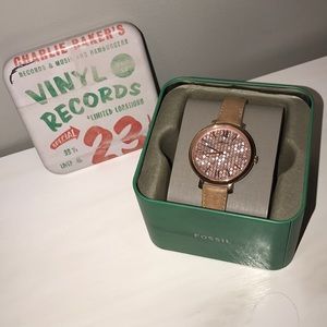 Jacqueline fossil watch